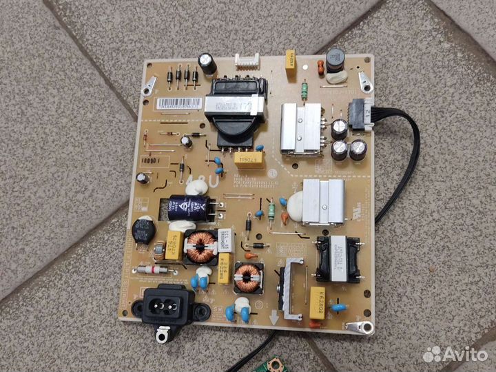 Блок питания eax67209001 (1.5) lgp43dj-17u1