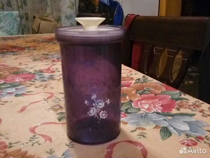 Банки для сыпучих продуктов