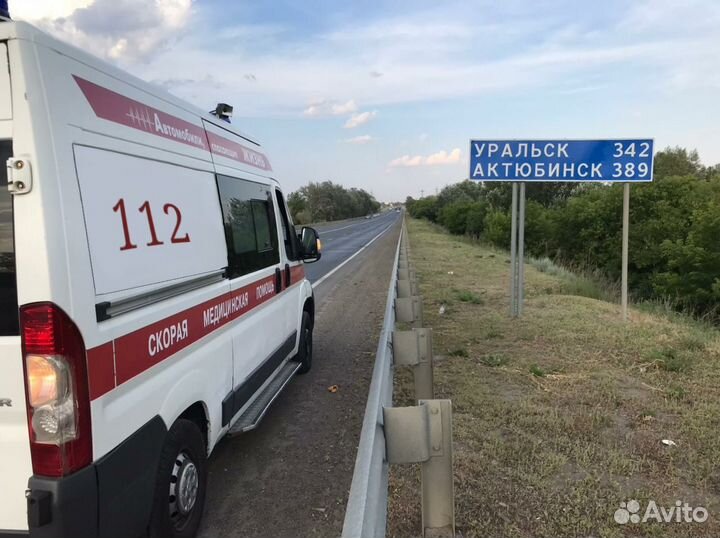 Перевозка лежачих больных на реанимобиле