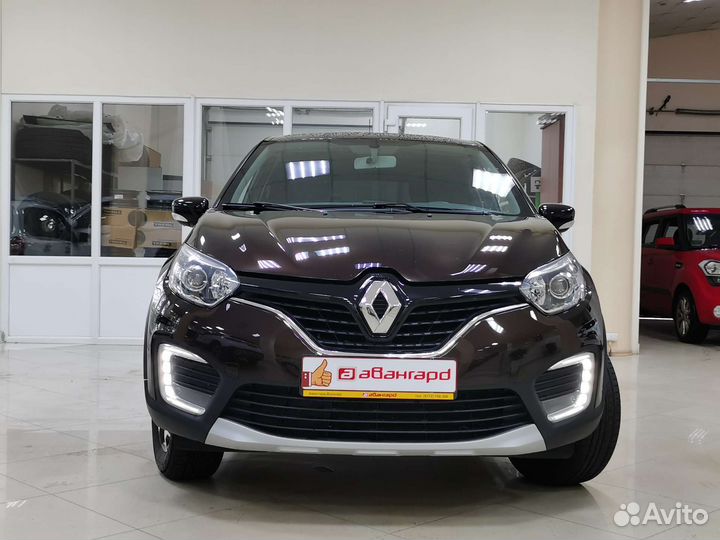 Renault Kaptur 1.6 МТ, 2018, 52 920 км