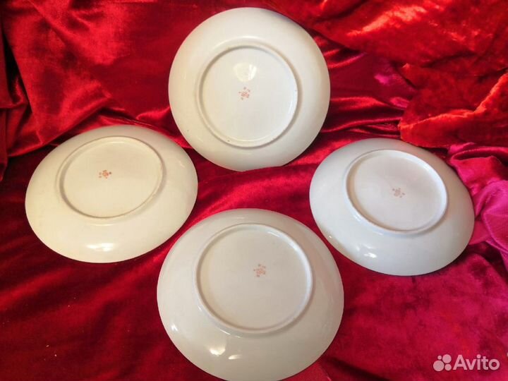 Костяной фарфор лфз сахарница марганец сервиз Риг