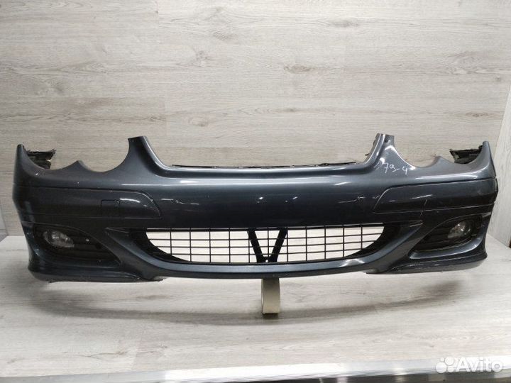 Бампер передний Mercedes C-Class W 203 coupe M271