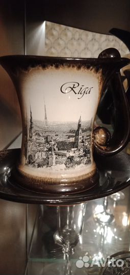 Кофейный сервиз Рига