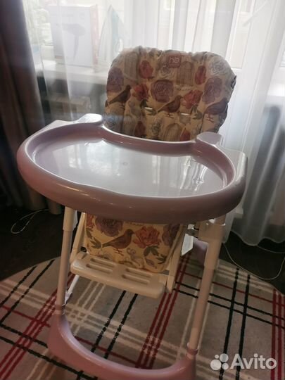 Стульчик для кормления happy baby