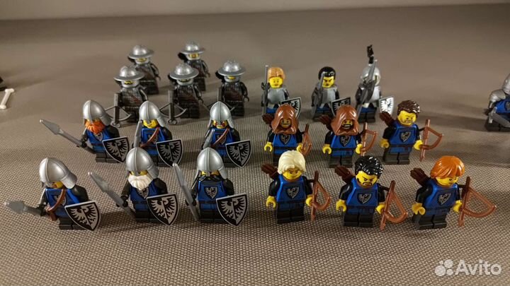 Lego black falcon рыцари