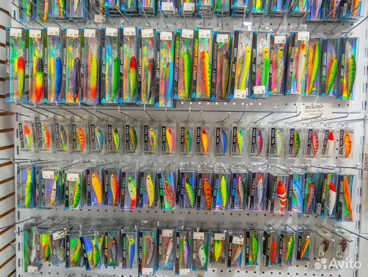 Раттлины TsuYoki Vika. 99 видов