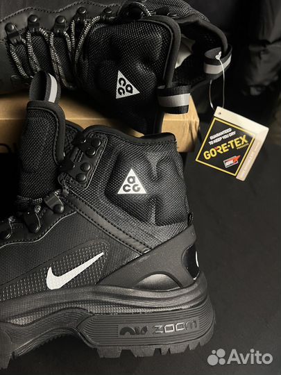 Nike Acg Air Zoom Gaiadome gore tex Black