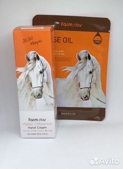 Косметика с лошадиным маслом