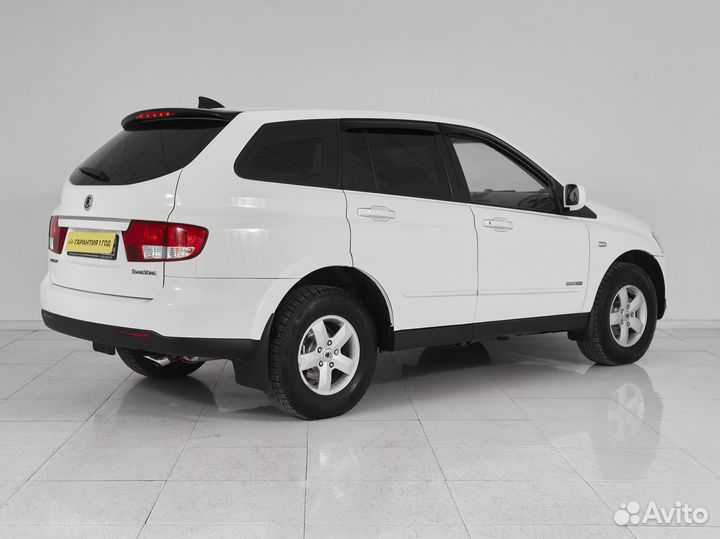 SsangYong Kyron 2.0 МТ, 2013, 110 249 км
