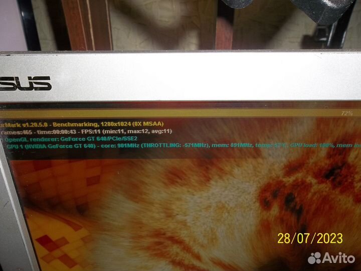 Zontac nvidia GT 640 LP 2GB 128BIT