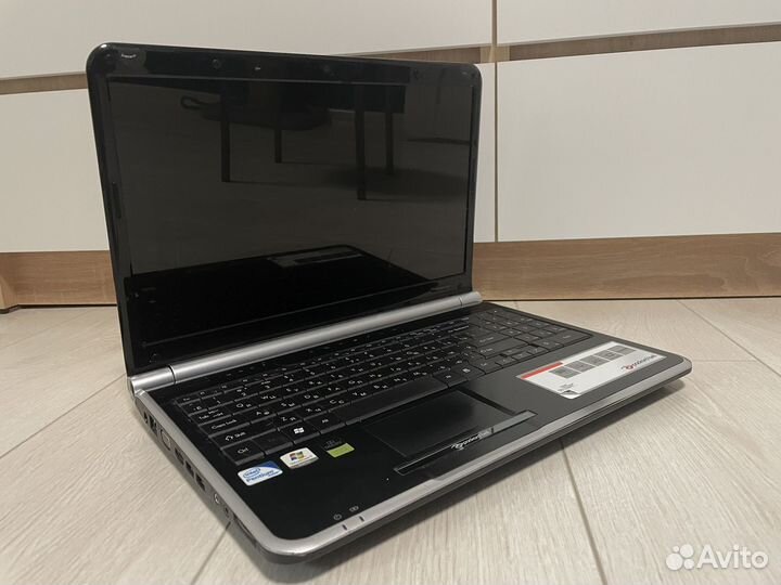 Ноутбук packard bell easynote TJ67