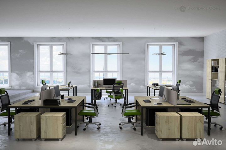 Офисная мебель для персонала Саньяна