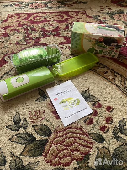Овощерезка Nicer Dicer Plus, измельчители