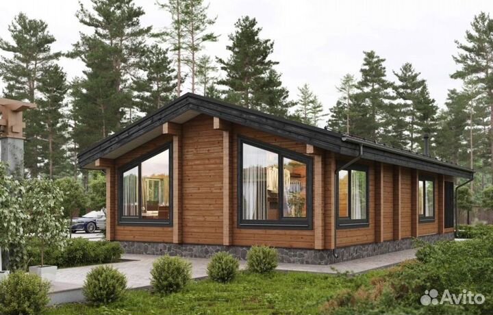 Домокомплект из бруса