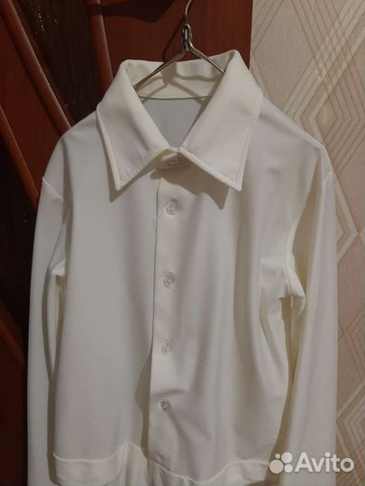 Рубашка и брюки для бальных танцев