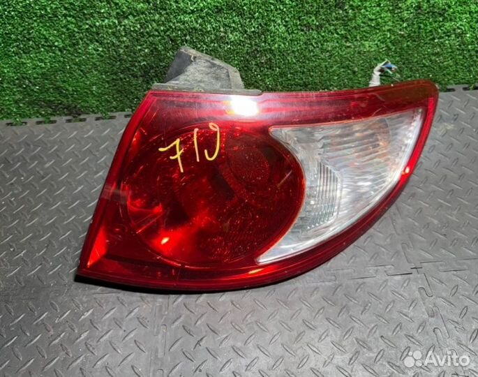 Фонарь задний правый Hyundai Santa Fe 2.2 2008