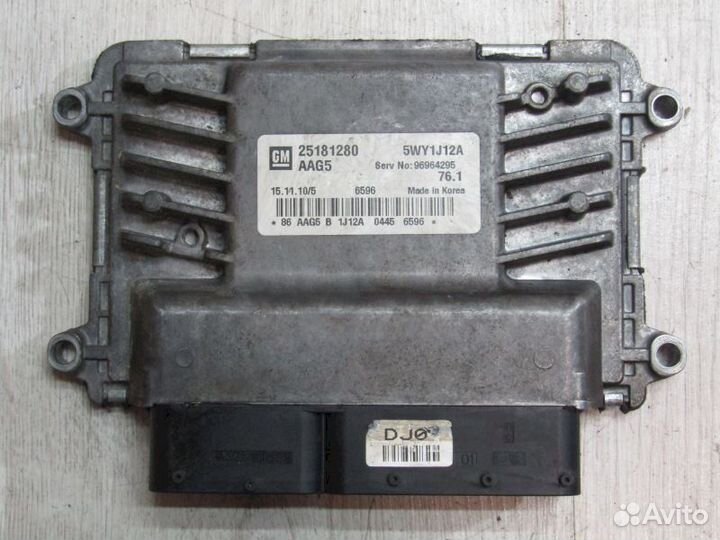 Эбу Chevrolet Cruze 1.8 F18D4