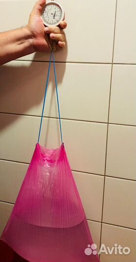 Мешки для мусора с завязками по 5 рулонов