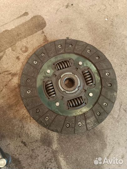 Комплект сцепления Kia Rio 3 Hyundai Solaris 1