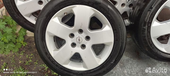 Колеса Opel signum, летние 205*55R16