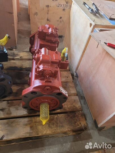 Основнои гидронасос R450-520 №31QB-10030, K5v200DT