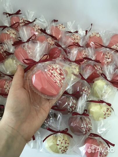 Шоколадные бомбочки