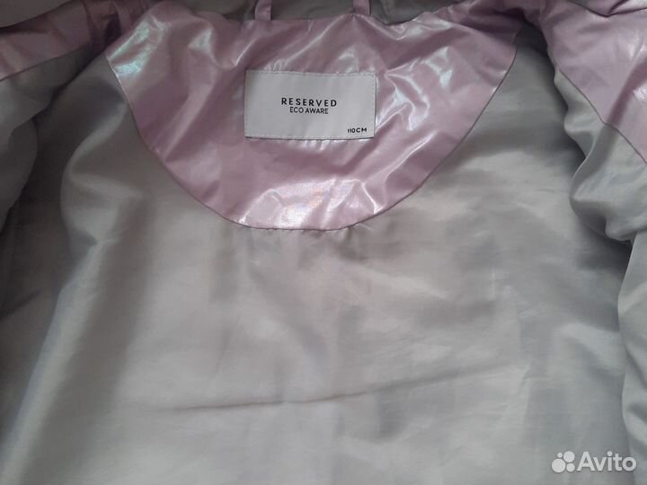 Куртка детская демисезонная 110 для девочек