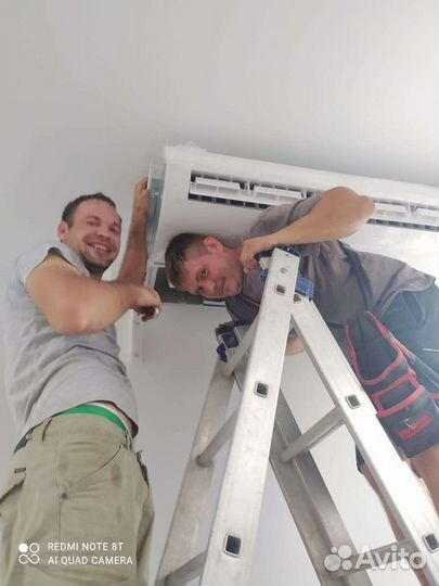 Установка Сплит Системы, Продажа