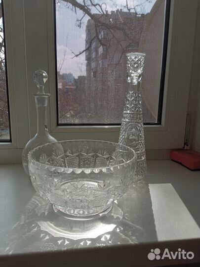 Хрусталь гдр СССР