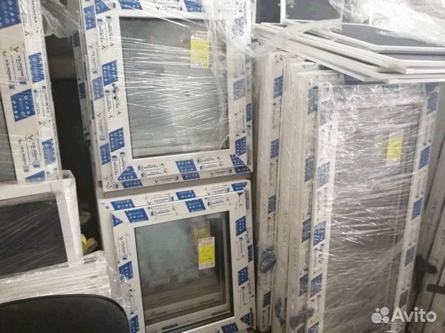 Пластиковые окна 800х1200 мм