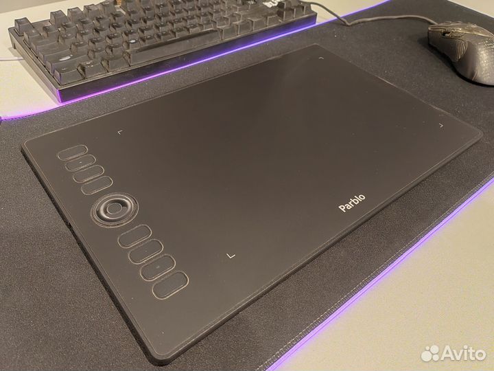 Графический планшет Parblo A610Pro