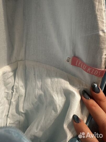 Платье праздничное