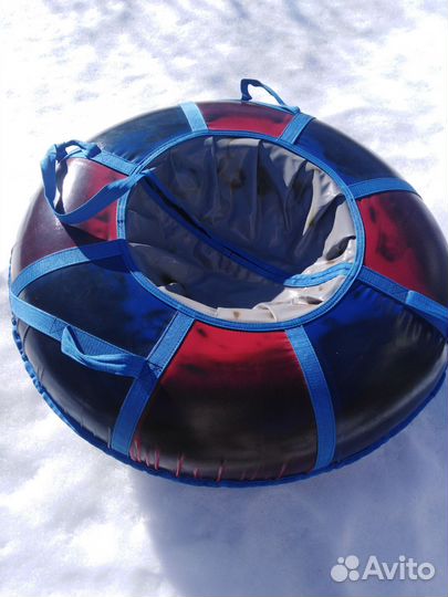 Тюбинг ватрушка