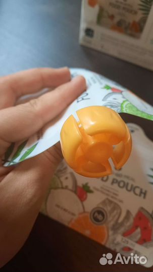 Многоразовые пакеты для детского питания 125 мл HB