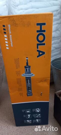 Амортизатор передний SH22-282 G