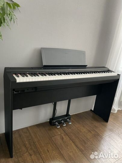 Цифровое пианино yamaha p 125b