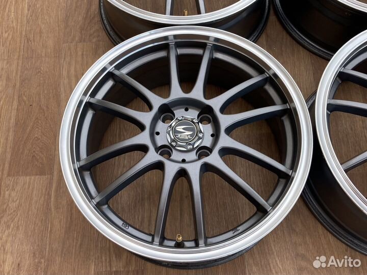 Диски S-hold R16-6.5J, 4-100, ET+42, Dia-67.1