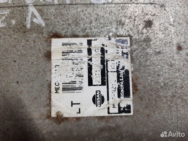 Блок управления двигателем Ниссан Альмера GA16