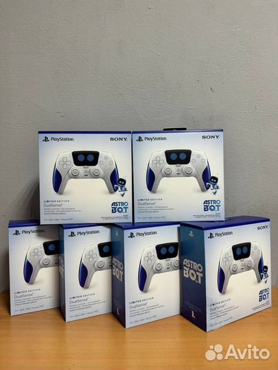 Геймпад Astro bot Dualsense PS5 Limited Edition