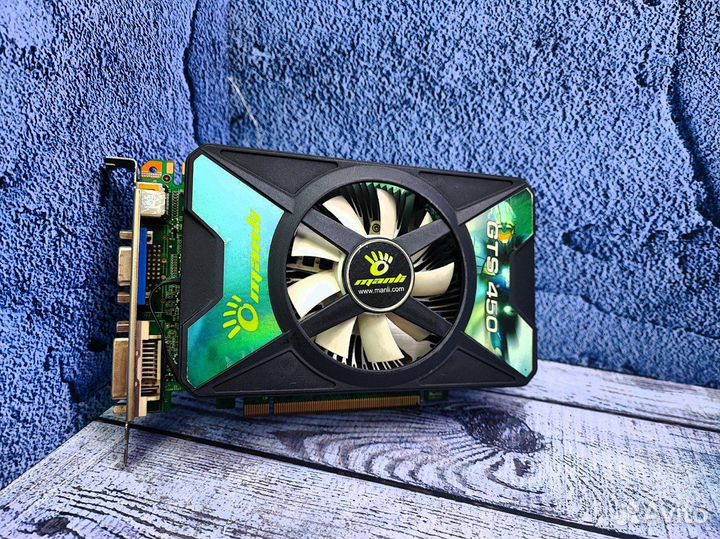 Видеокарта Manli GTS 450