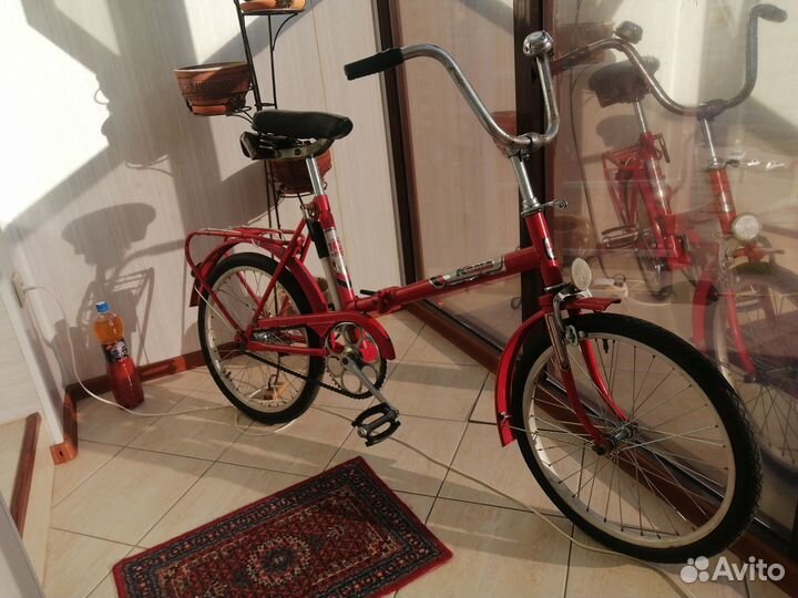 Велосипед складной Кама