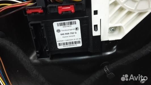 Стеклоподъемник передний левый volkswagen passat B