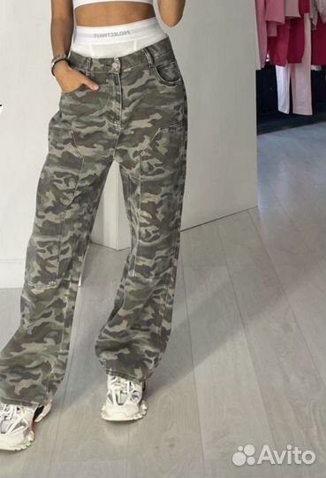 Штаны карго