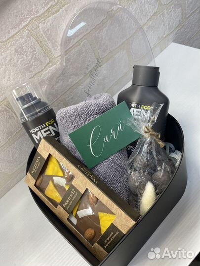 Подарочный бокс для мужчины