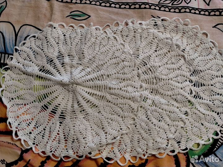 Салфетки вязаные