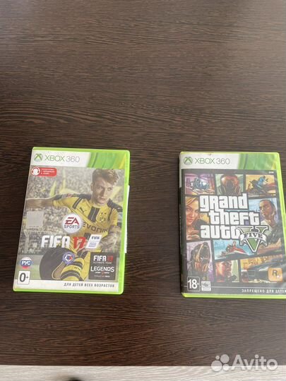 Диски на xbox 360. 1000 за 2 диска