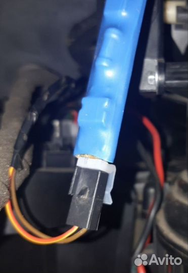 Стабилизатор заслонки Opel Astra H (осталась одна)