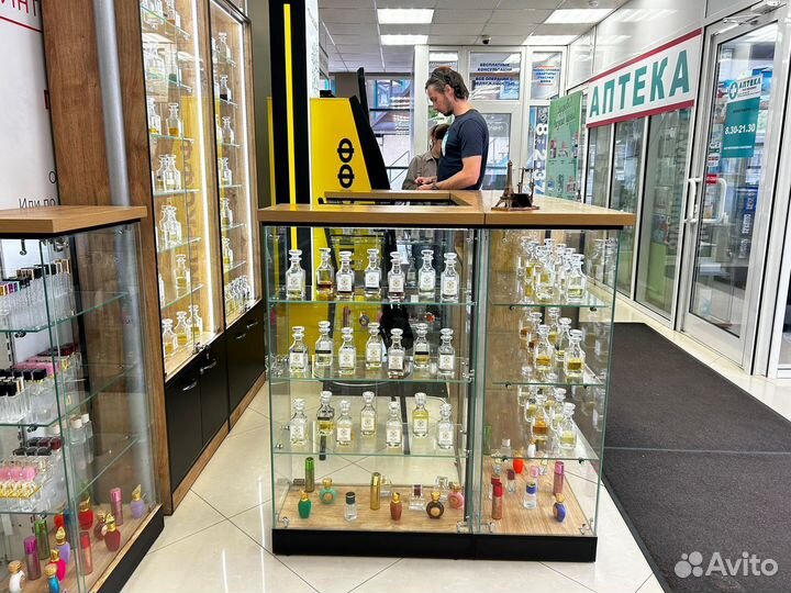 Продаю готовый бизнес парфюмерии