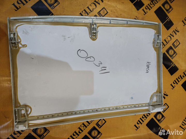 Верхняя крышка для стиральной машины