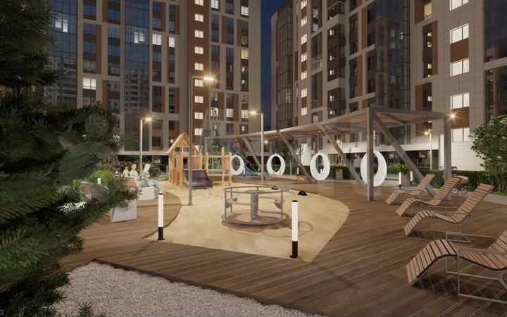 3-к. квартира, 48,5 м², 1/10 эт.